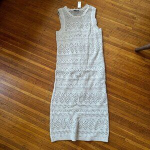GAP Crochet MIDI Dress